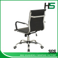 Горячий продавая черный черный офисный стул H-P01-1M
